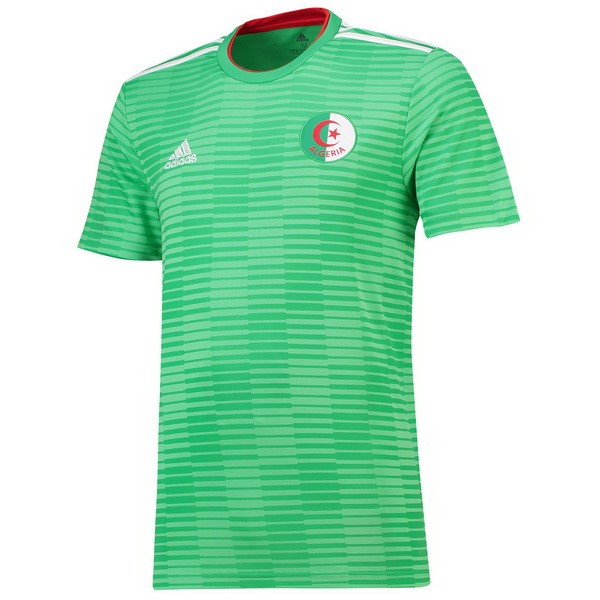 Camiseta Argelia Segunda equipo 2018 Verde